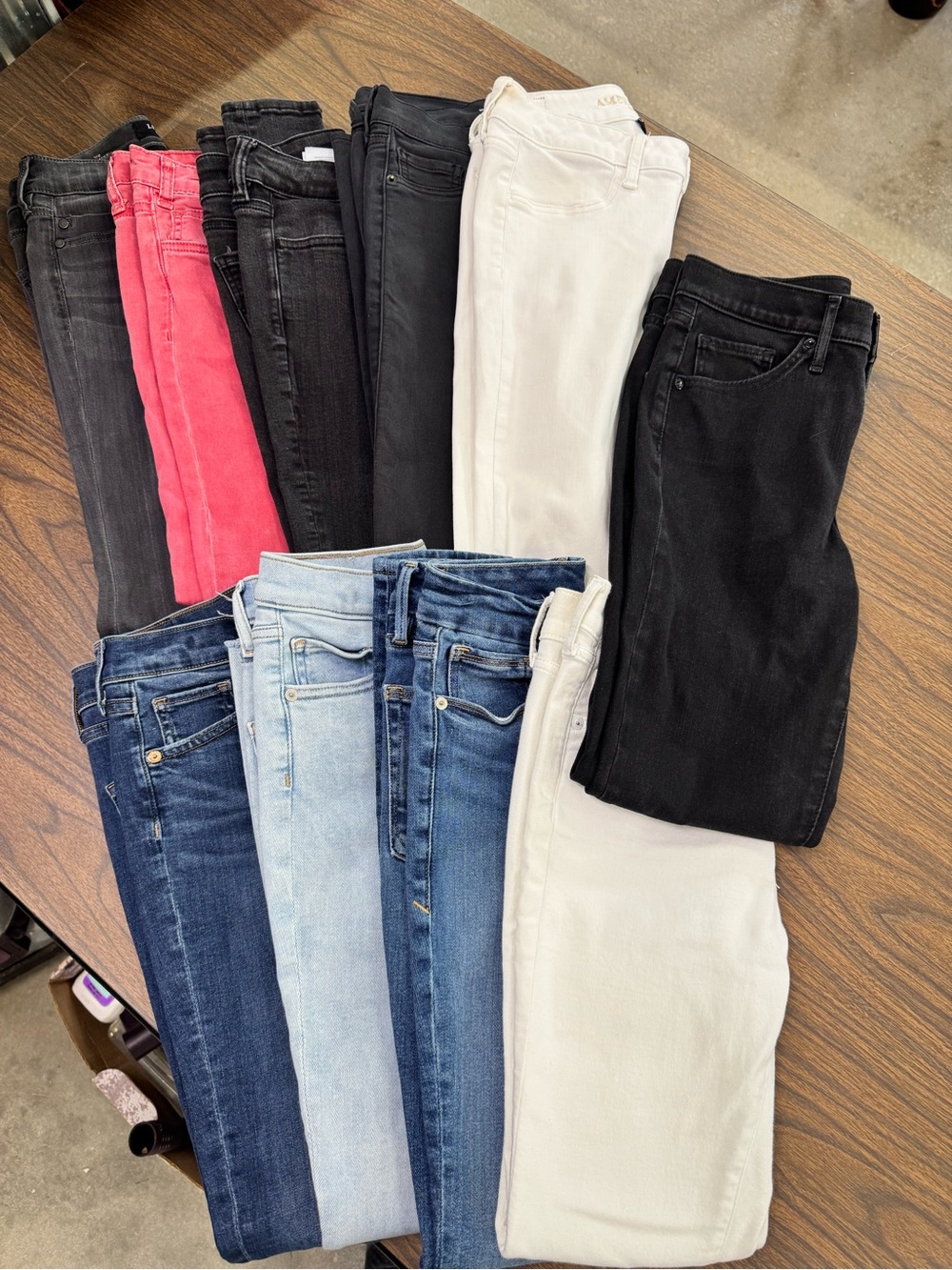 Women’s Skinny Jeans Lot - 10 Pair